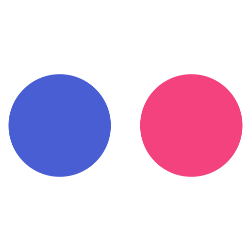 Flickr, logo, social, social media, yahoo icon